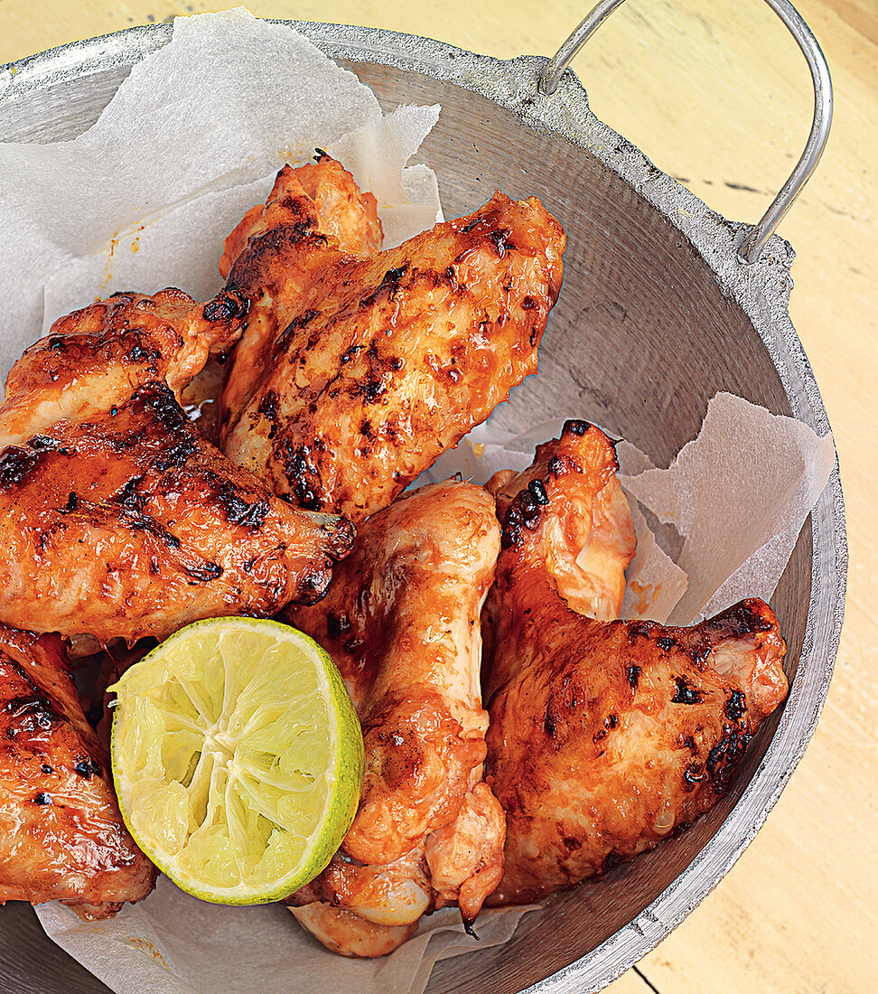 BBQ Basics, Chicken wings