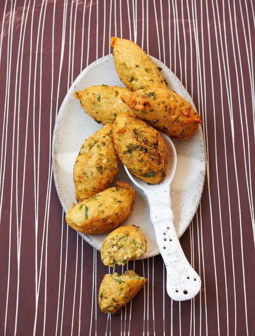 Vegetarisch, Linsenbällchen