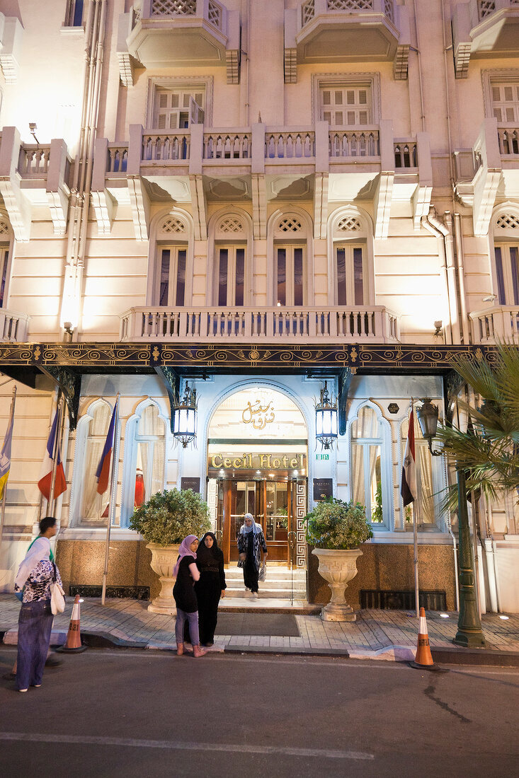 Ägypten, Sofitel Hotel Cecil Alexand ria