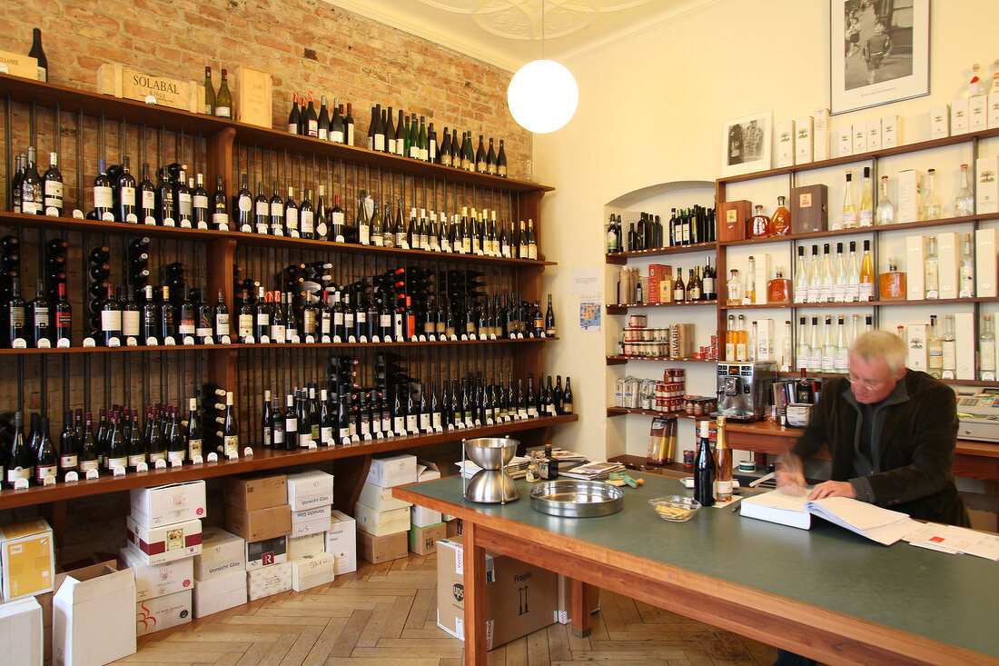 Enoteca Blanck & Weber Weinhandel Berlin