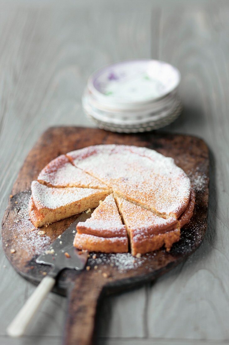 Old Viennese quark cake (Vienna, Austria)