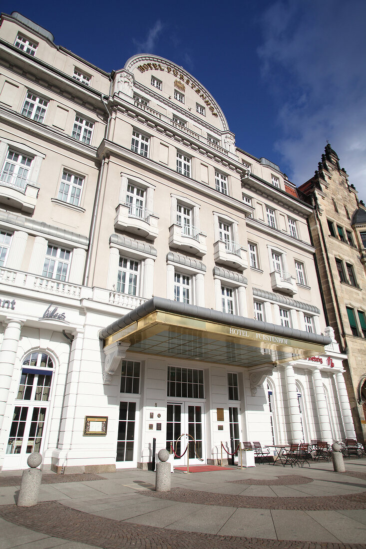 Fürstenhof-Hotel Leipzig Sachsen