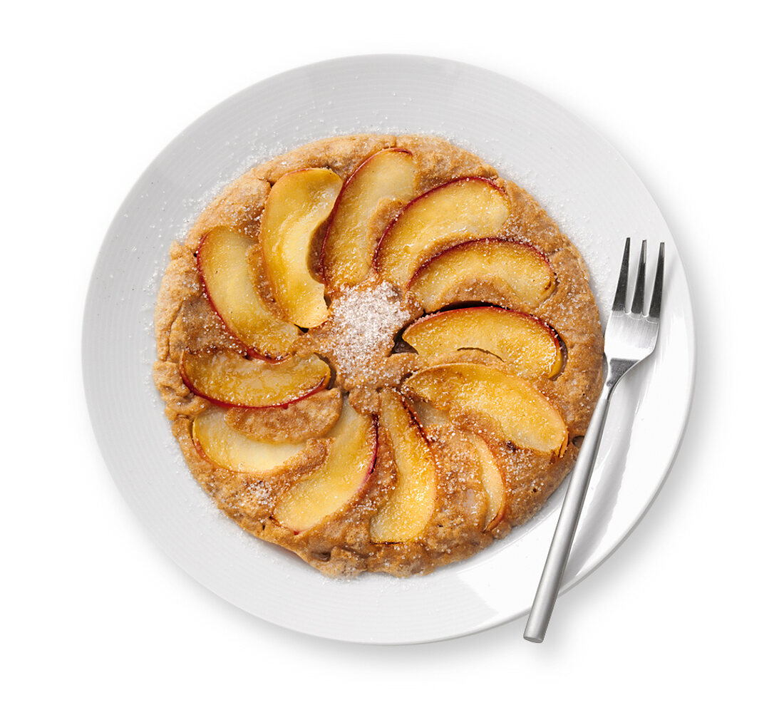 Bild-Diät, Apfel Vollkorn Pfannkuchen