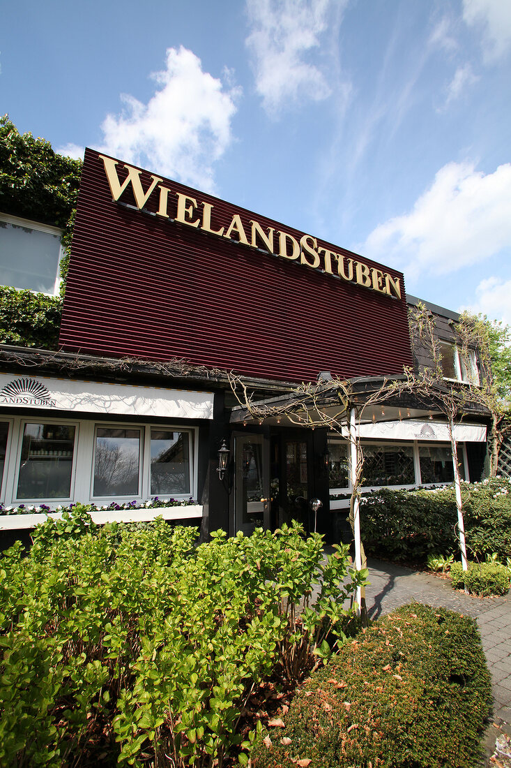 Wielandstuben Restaurant Hamm Nordrhein-Westfalen