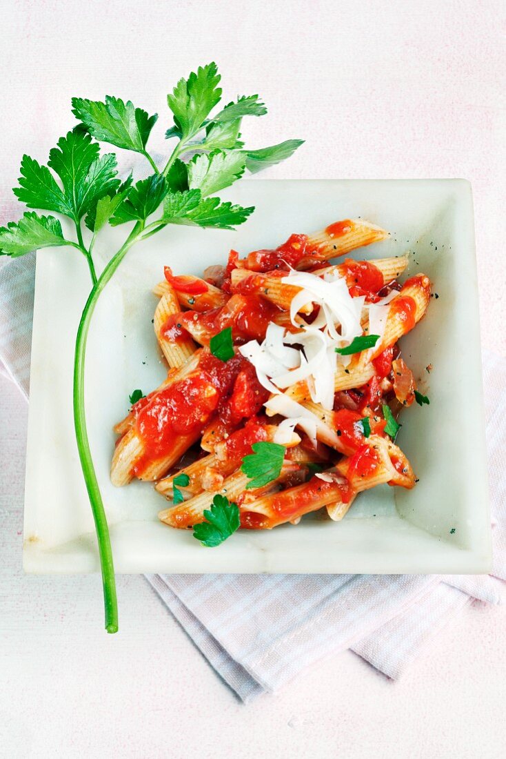 Penne All'Arrabiata