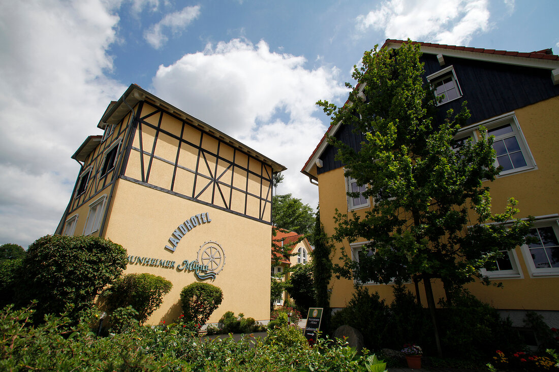 Landhotel Naunheimer Mühle Muehle Alte Lahnmühle-Hotel