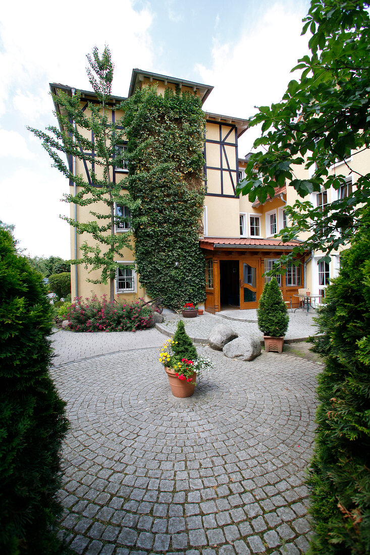 Landhotel Naunheimer Mühle Muehle Alte Lahnmühle-Hotel