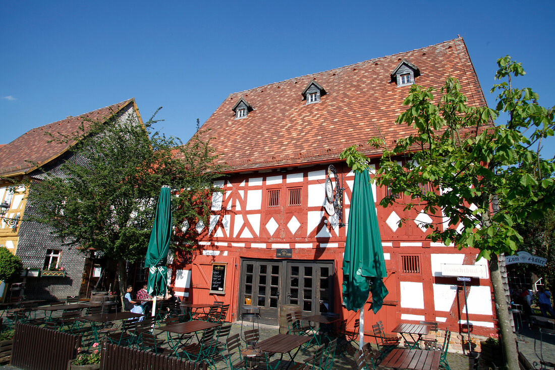 Wirtshaus Zum Adler im Hessenpark Restaurant Neu-Anspach Neu Anspach