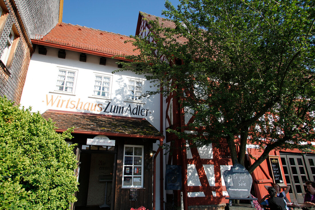 Wirtshaus Zum Adler im Hessenpark Restaurant Neu-Anspach Neu Anspach