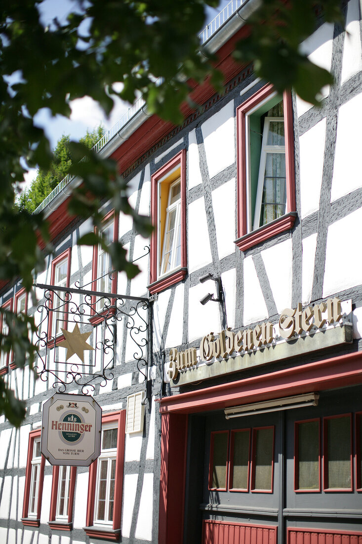 Zum Goldenen Stern Restaurant Steinbach Hessen