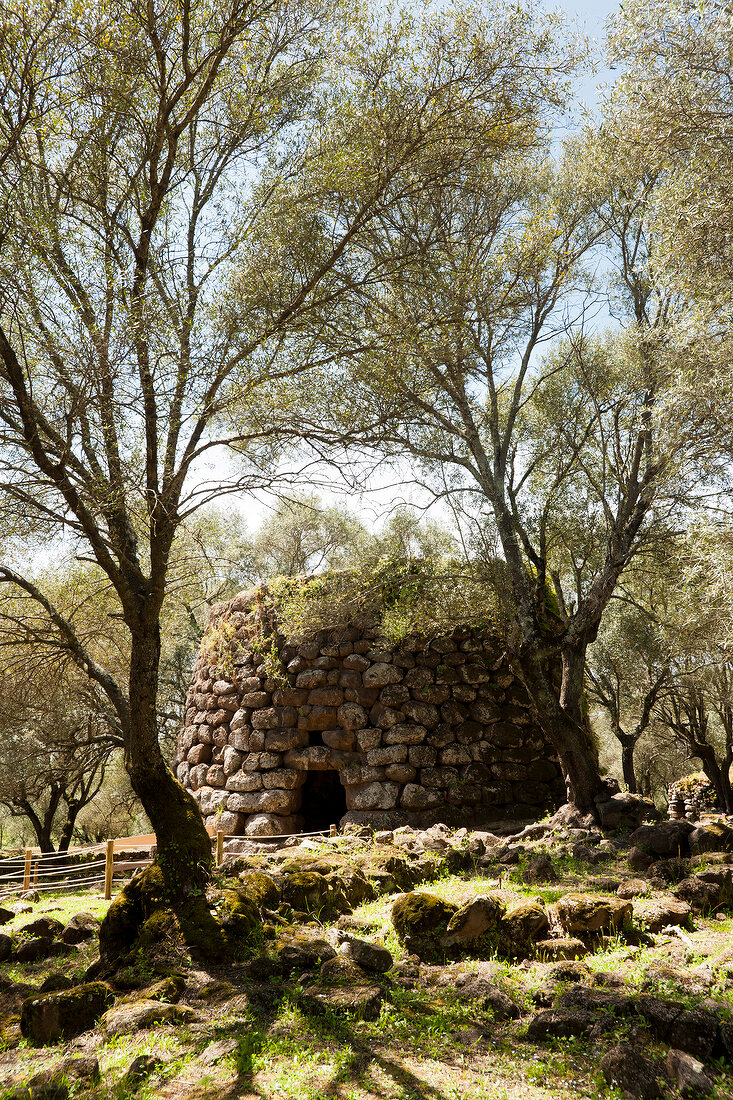 Sardinien, Oristano, Santa Cristina bei Paulilatino, Brunnenheiligtum