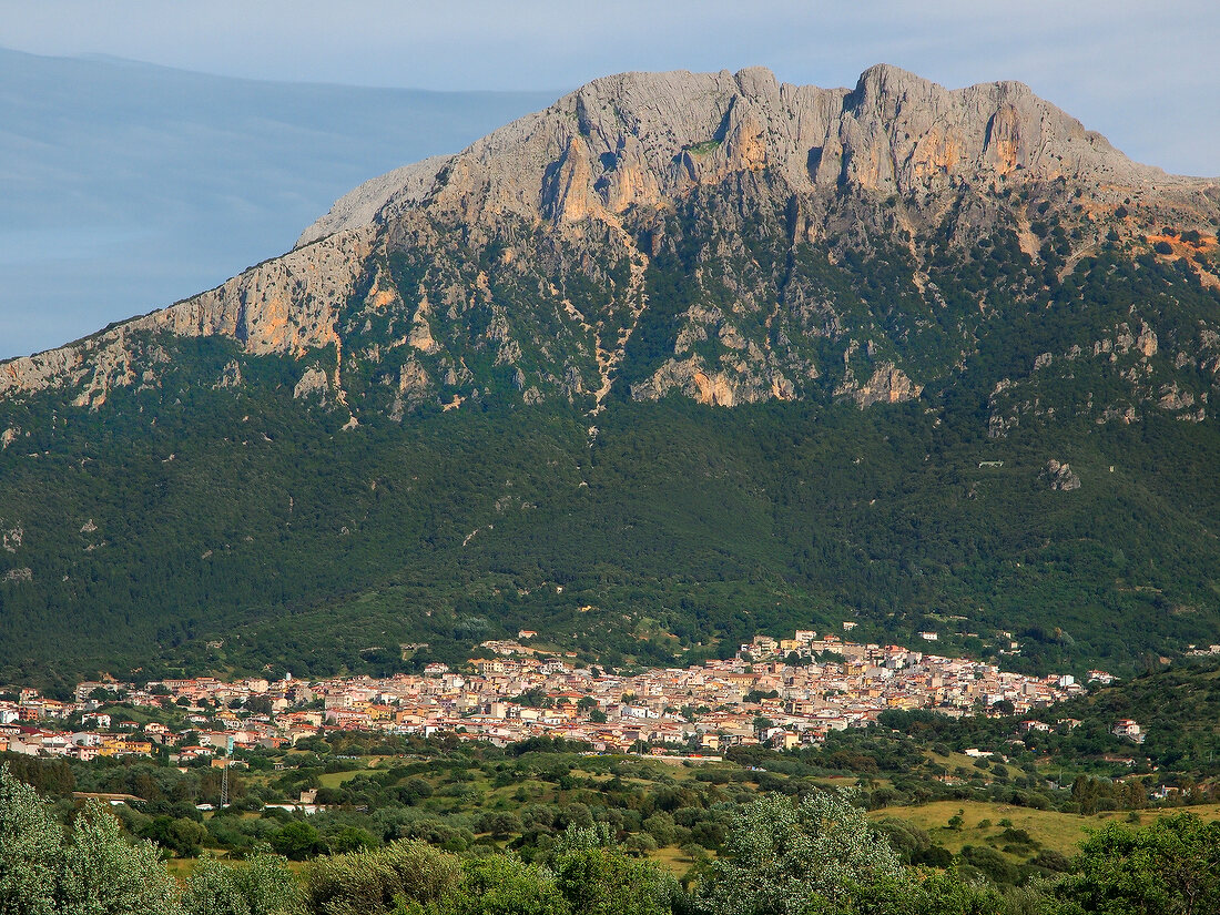 Sardinien, Gebirge Supramonte, Ort Oliena