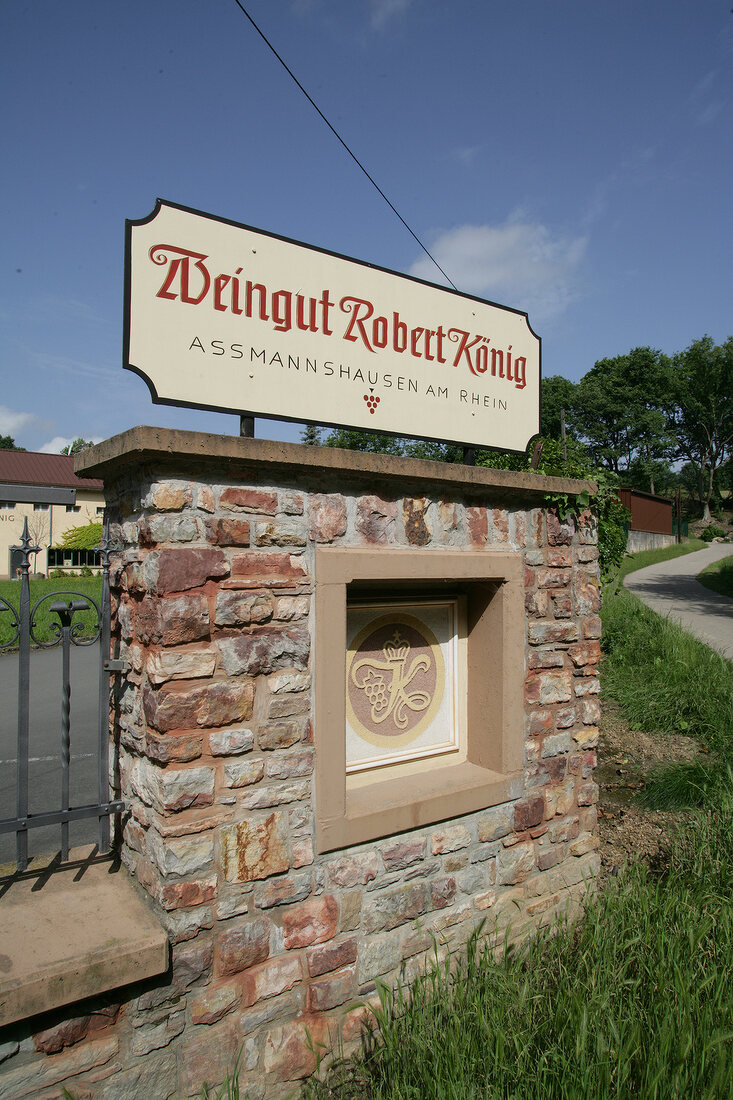 Robert König Weingut Rüdesheim am Rhein