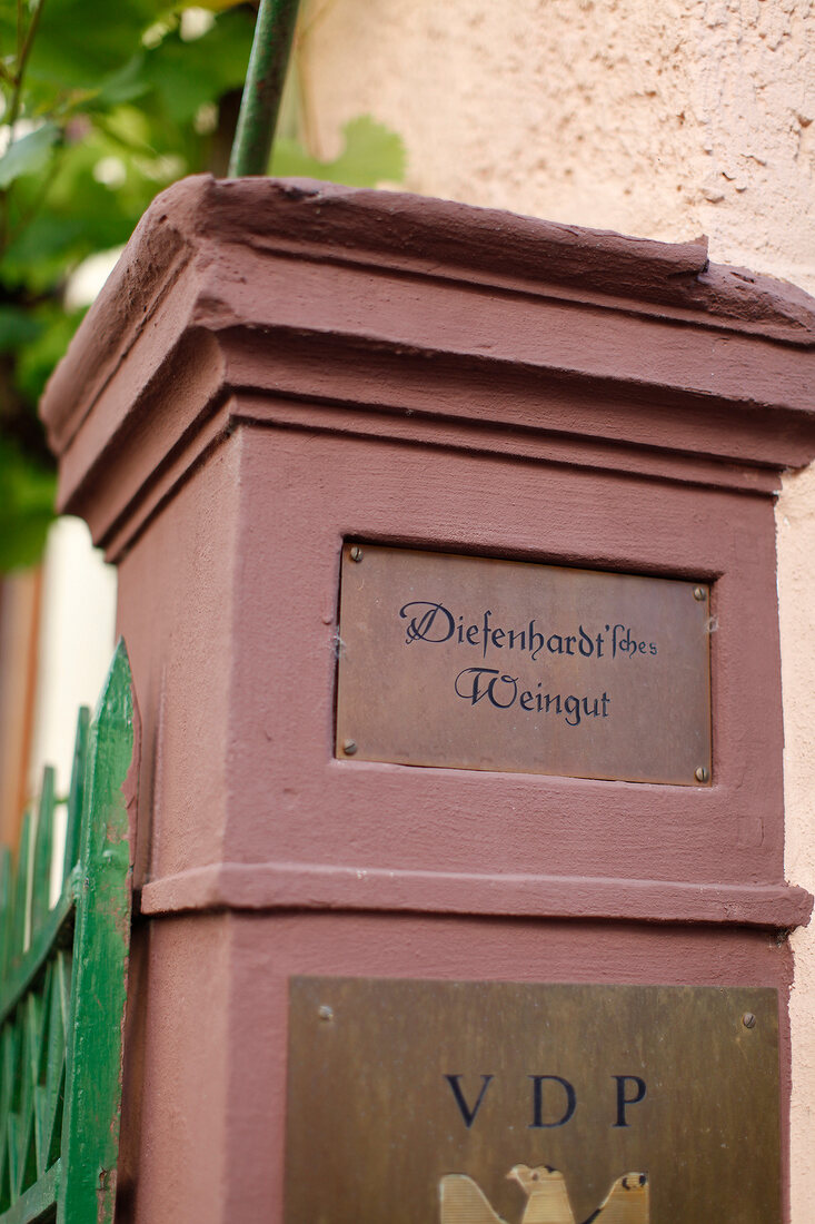 Diefenhardt'sches Weingut Eltville am Rhein Martinsthal