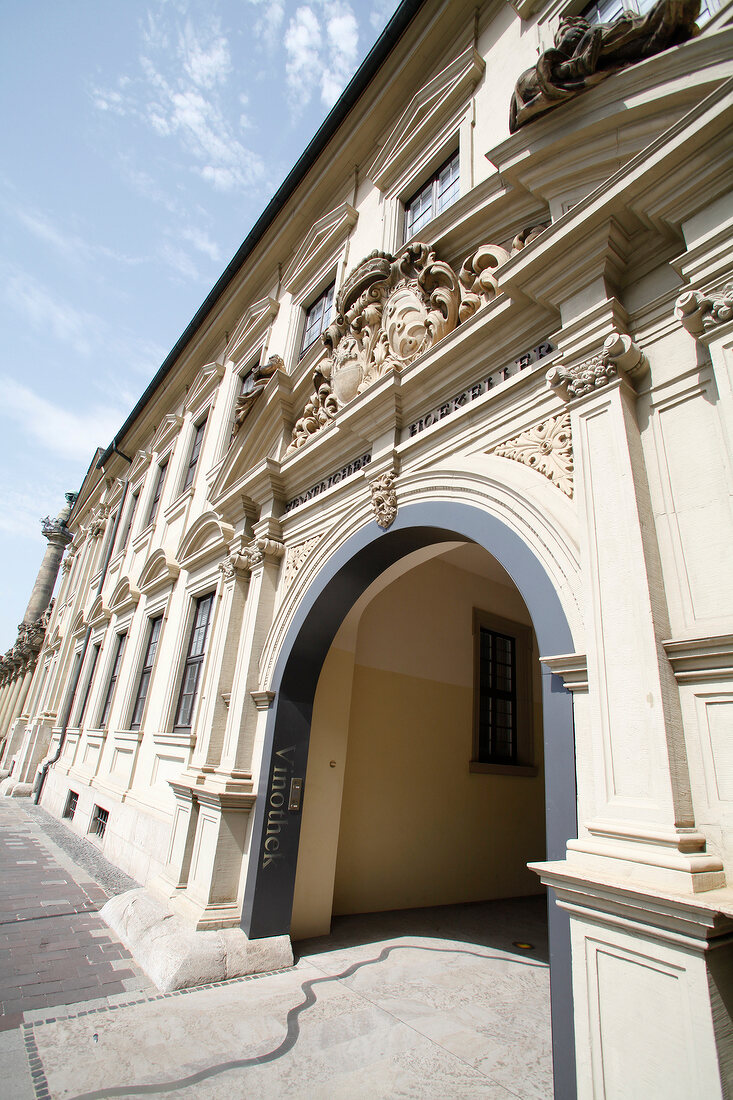 Staatlicher Hofkeller Würzburg Rosenbachpalais Weingut Würzburg