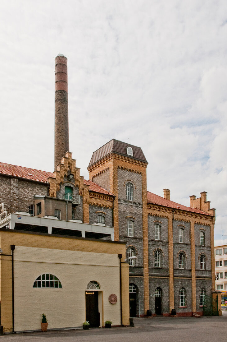 Köln, Stadtteil Kalk, Brauerei & Brennerei Gebrüder Sünner