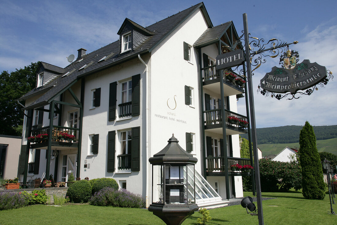 Schanz-Hotel Piesport Rheinland-Pfalz