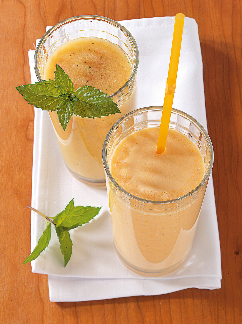 Smoothies, Sunrise-Smoothie, Cool-down-Smoothie