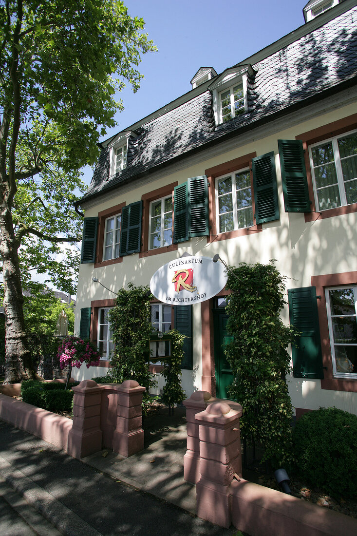 Culinarium R im Weinromantikhotel Richtershof Restaurant Mülheim (Mosel) Muelheim