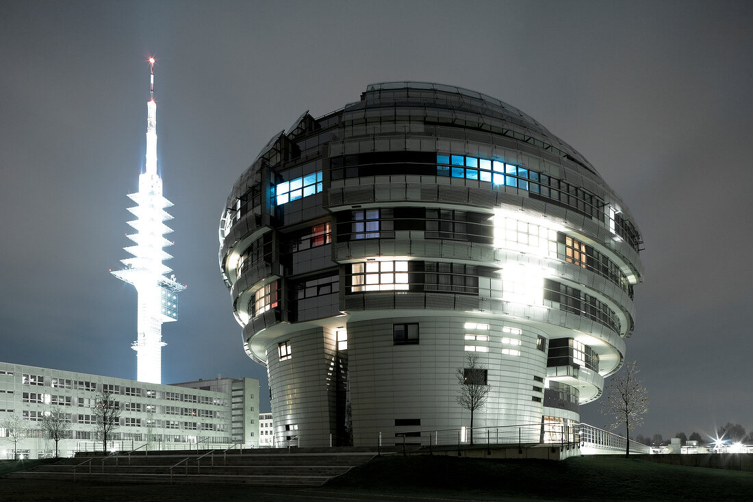 View of International Neuroscience Institute GmbH, Hanover, Gro�-Buchholz, Germany