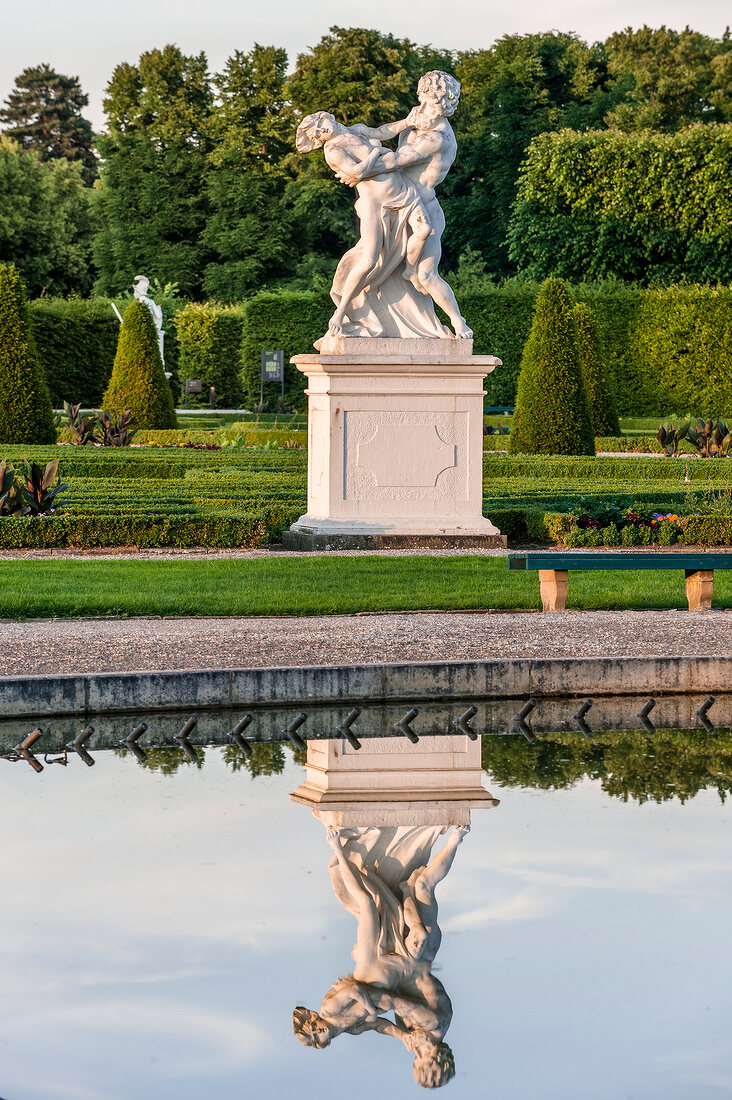 Hannover, Schloss Herrenhausen, Herrenhäuser Gärten, Großer Garten