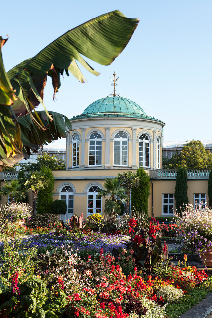 Hannover, Herrenhausen, Herrenhäuser Gärten, Berggarten, Bibliothek