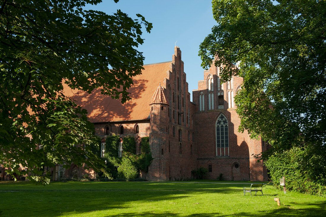 Kloster Wienhausen, Konventsgebäude, Kirche, Rotklinker