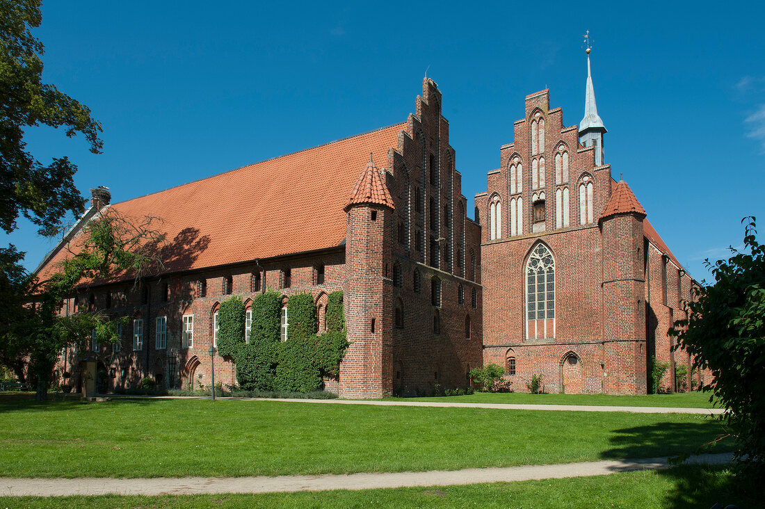 Wienhausen Abbey in Lower Saxony, Germany