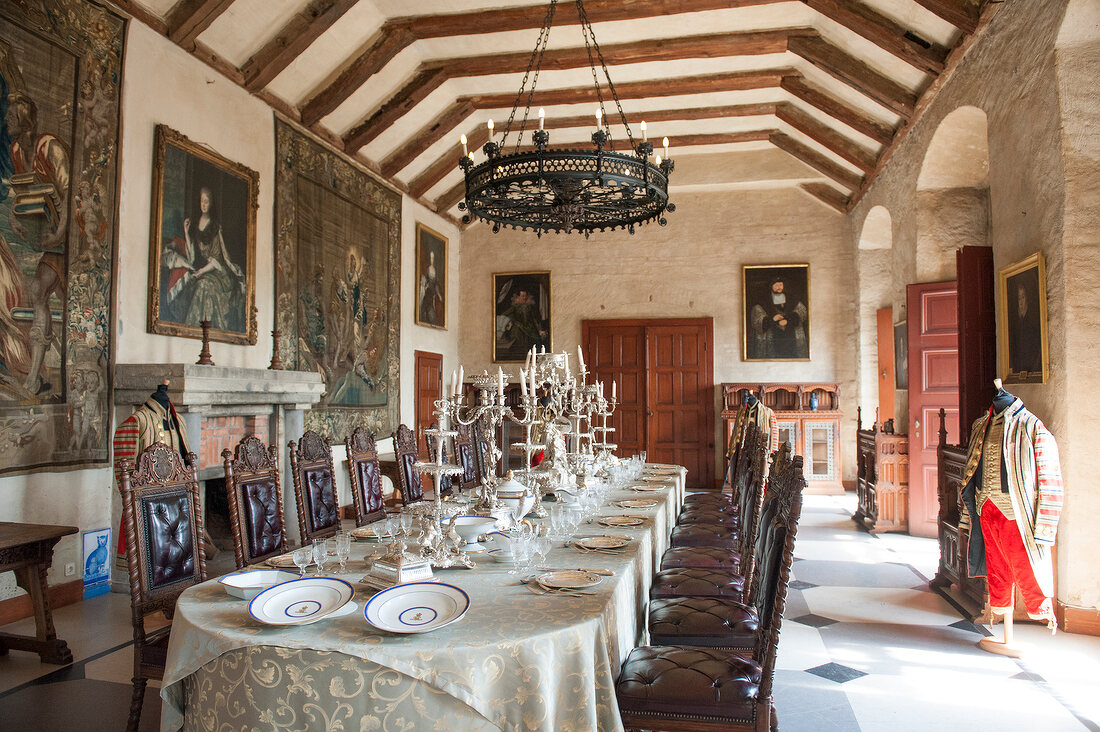 Hannover, Schloss Marienburg, Speisesaal