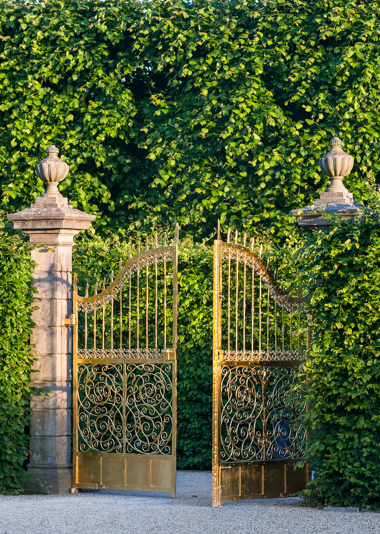 Hannover, Schloss Herrenhausen, Herrenhäuser Gärten, Tor