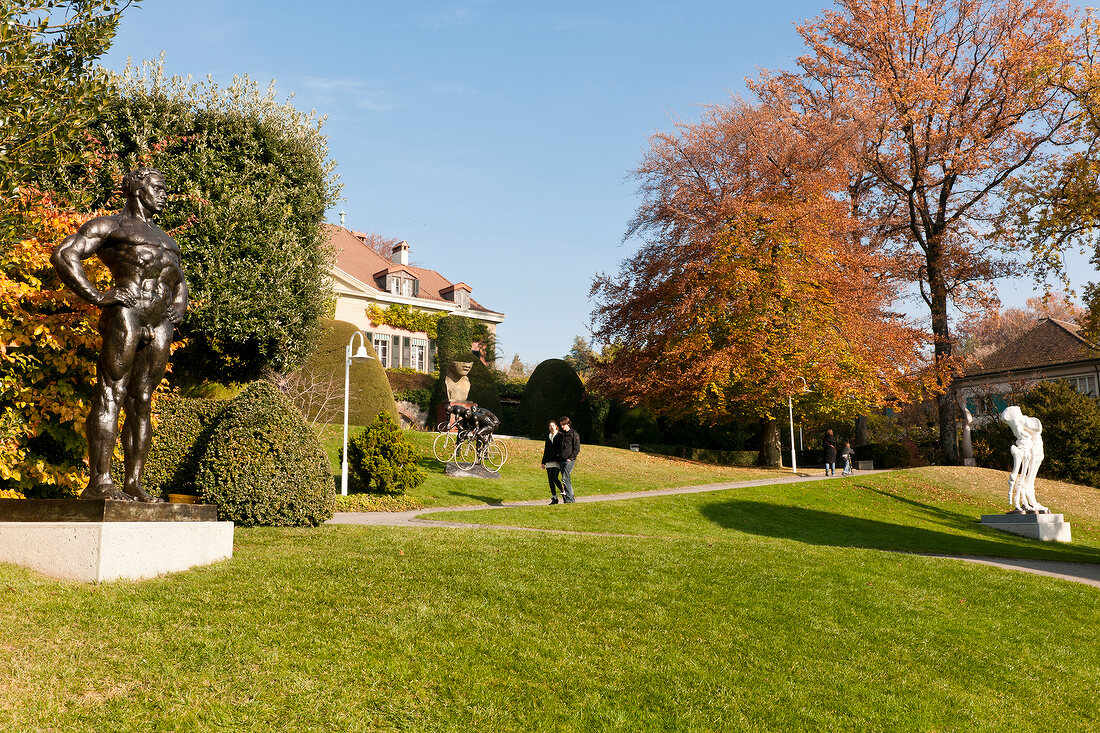 Genfer See, Kanton Waadt, Landeshauptstadt, Lausanne