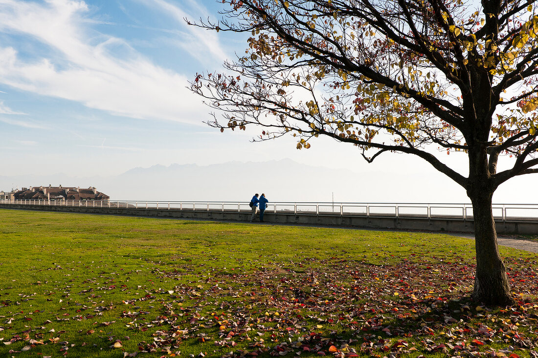 Genfer See, Kanton Waadt, Landeshauptstadt, Lausanne