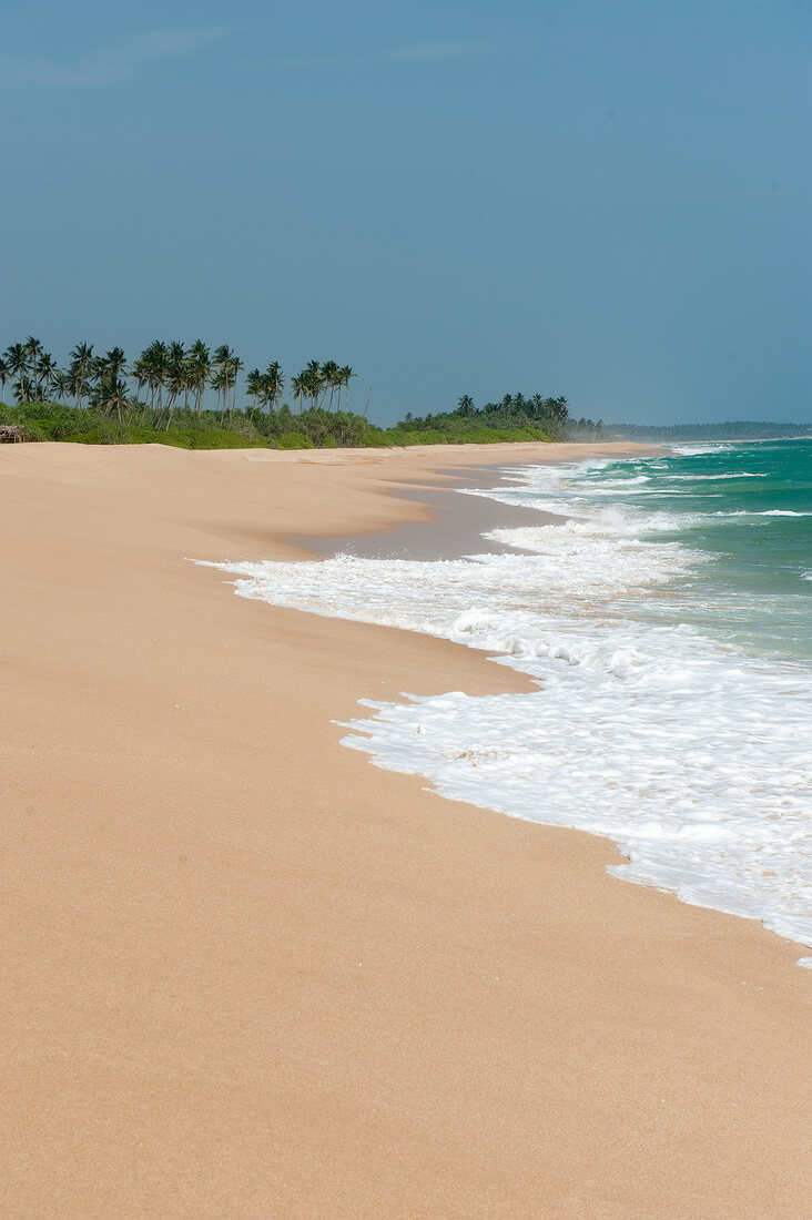 View of Tangalle beach, Sri Lanka