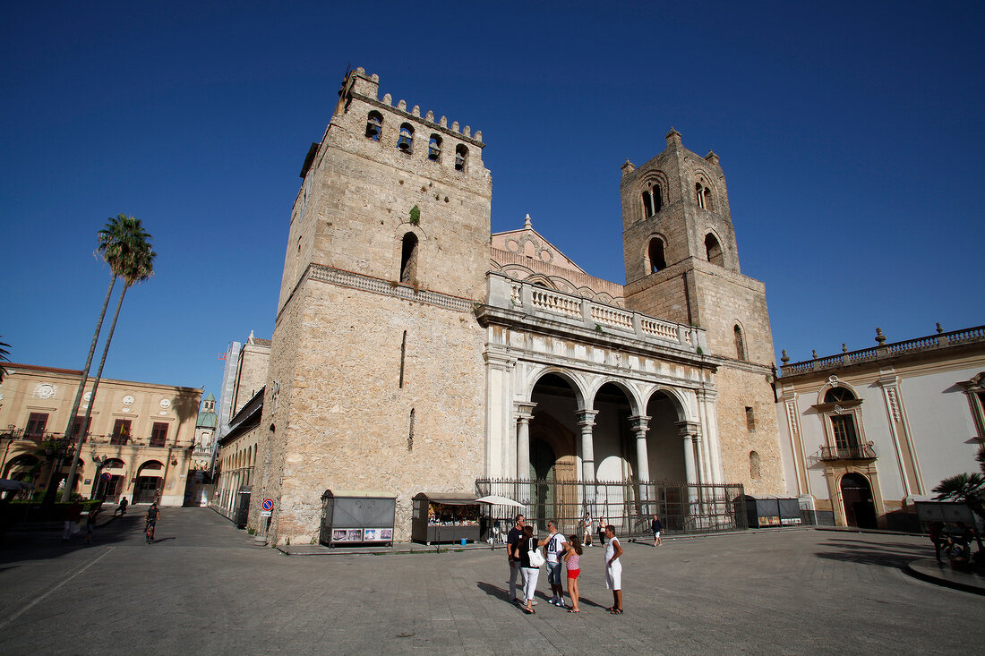 Kathedrale von Monreale Duomo di Monreale Sizilien