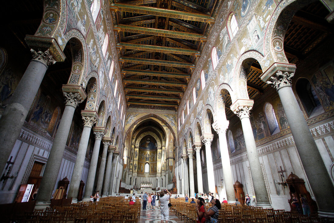 Kathedrale von Monreale Duomo di Monreale Sizilien