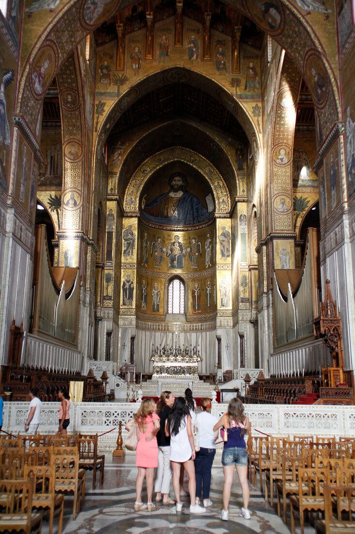 Kathedrale von Monreale Duomo di Monreale Sizilien