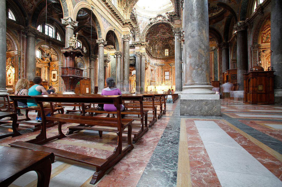 San Giuseppe dei Teatini Kirche Palermo