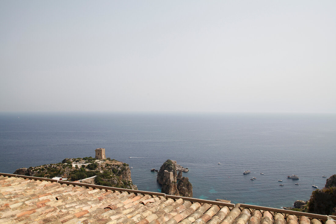 Scopello Castellammare del Golfo Sizilien