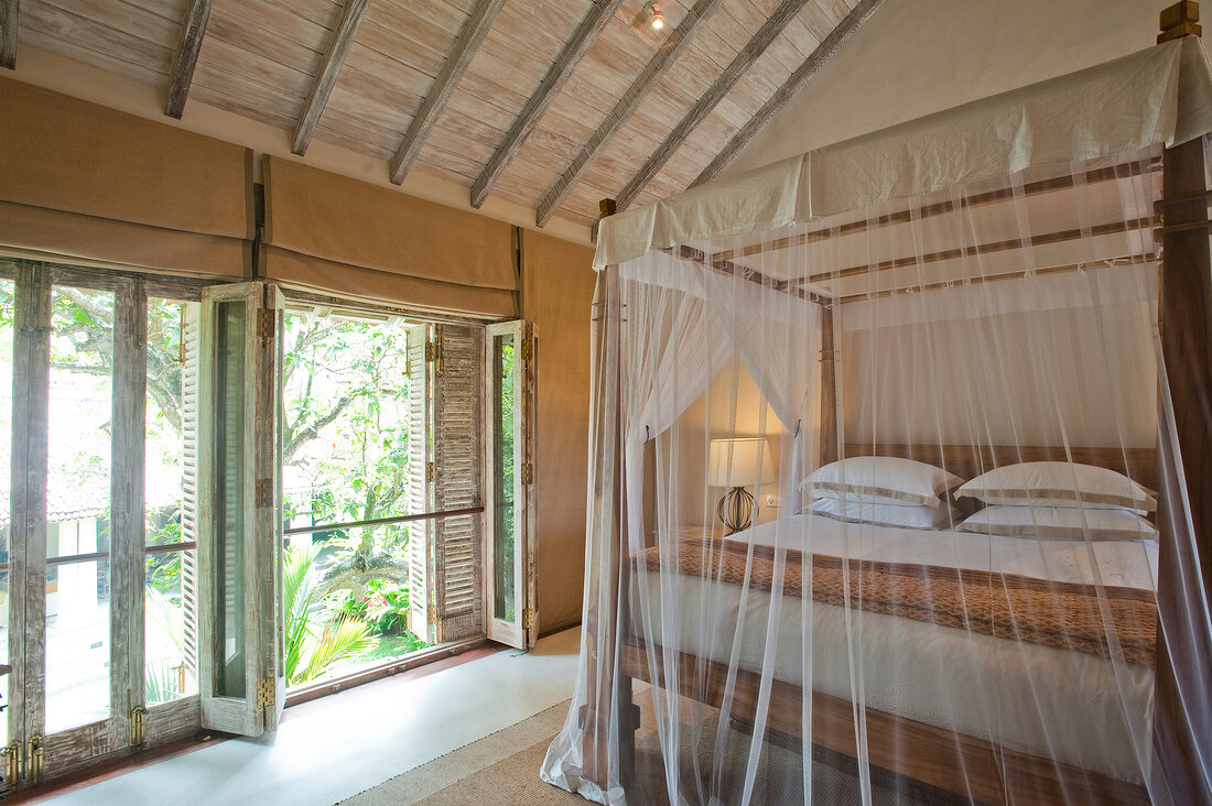 Bedroom at Nr. 20, Private Villa, Galle Fort, Sri Lanka