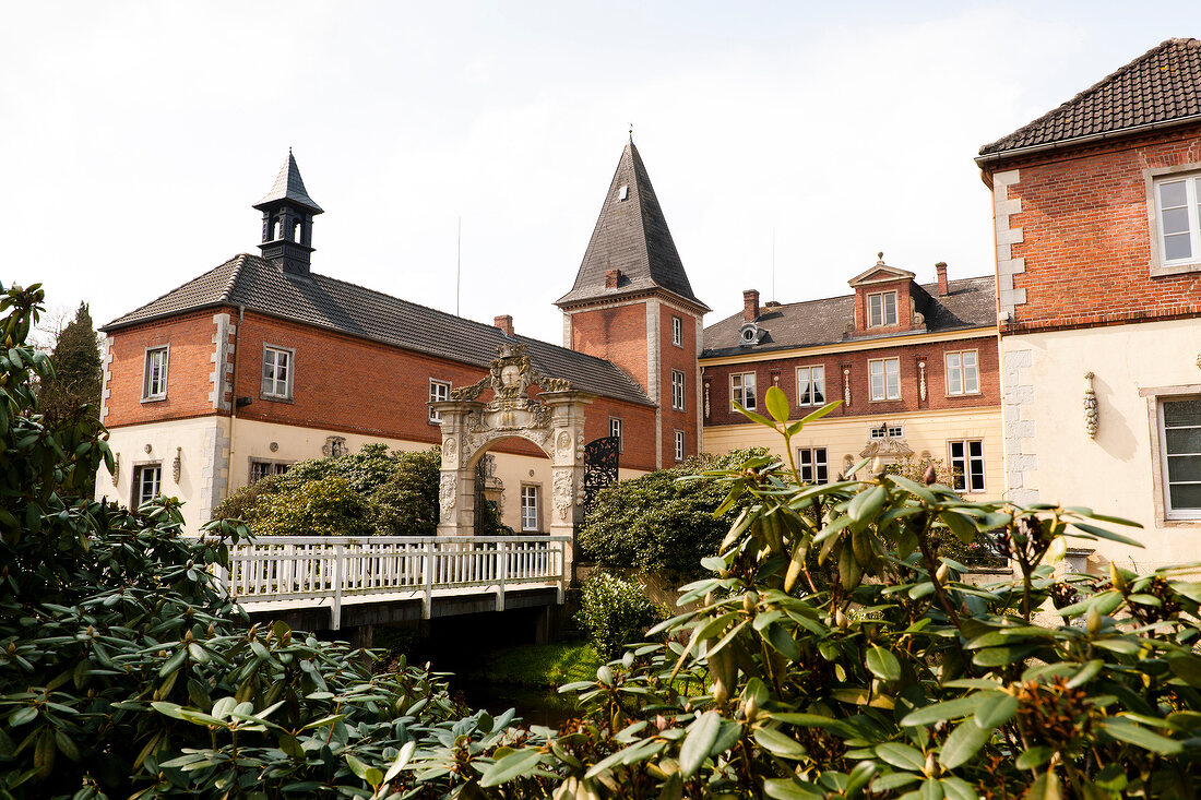 Castle Dankern in Haren, Lower Saxony, Germany