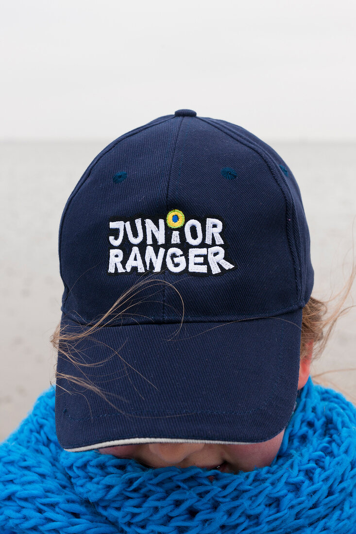 Junior Ranger mit Mütze