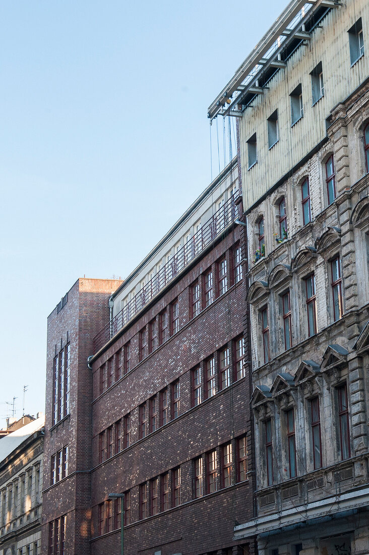 Berlin, Gebäude, Fassade X 