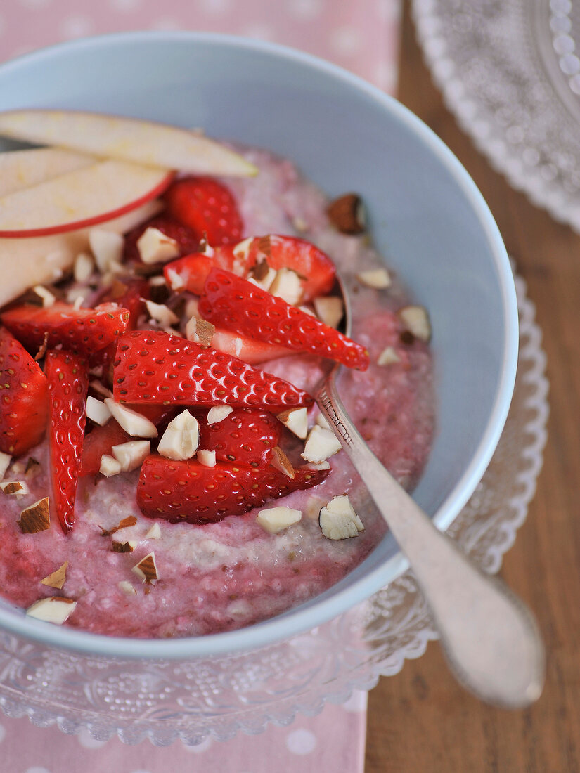 Orphee cereal in bowl