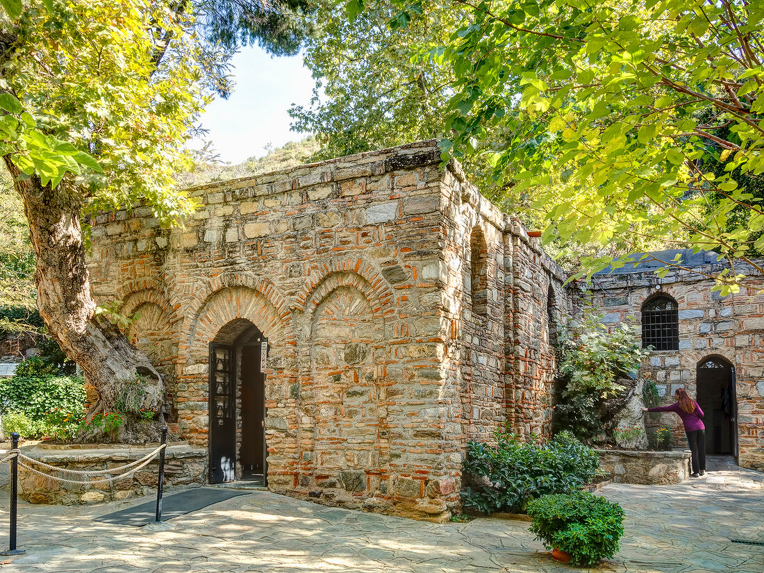 The House of the Virgin Mary in Aegean, Turkey
