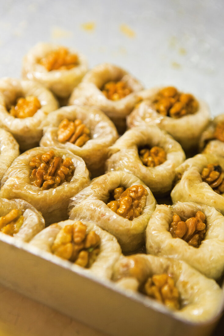 Baklava, Ceviz Burma 