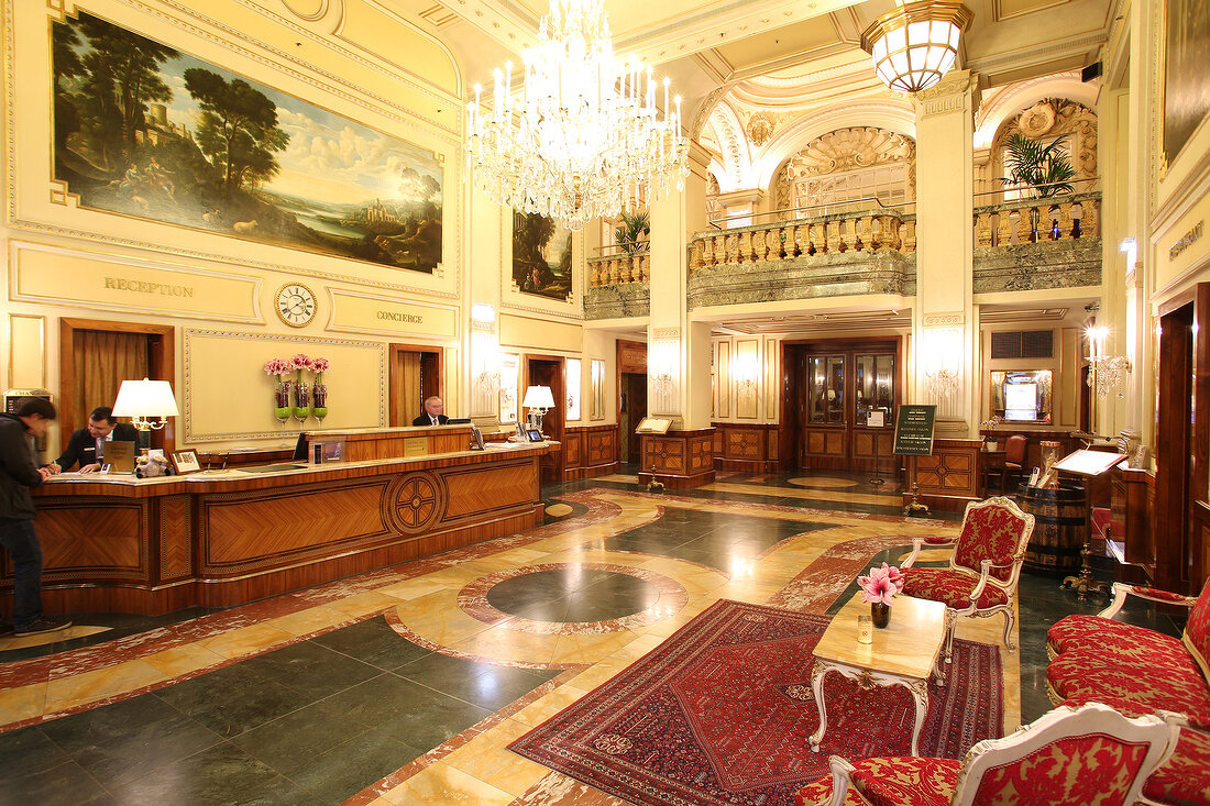 Imperial-Hotel Wien Österreich
