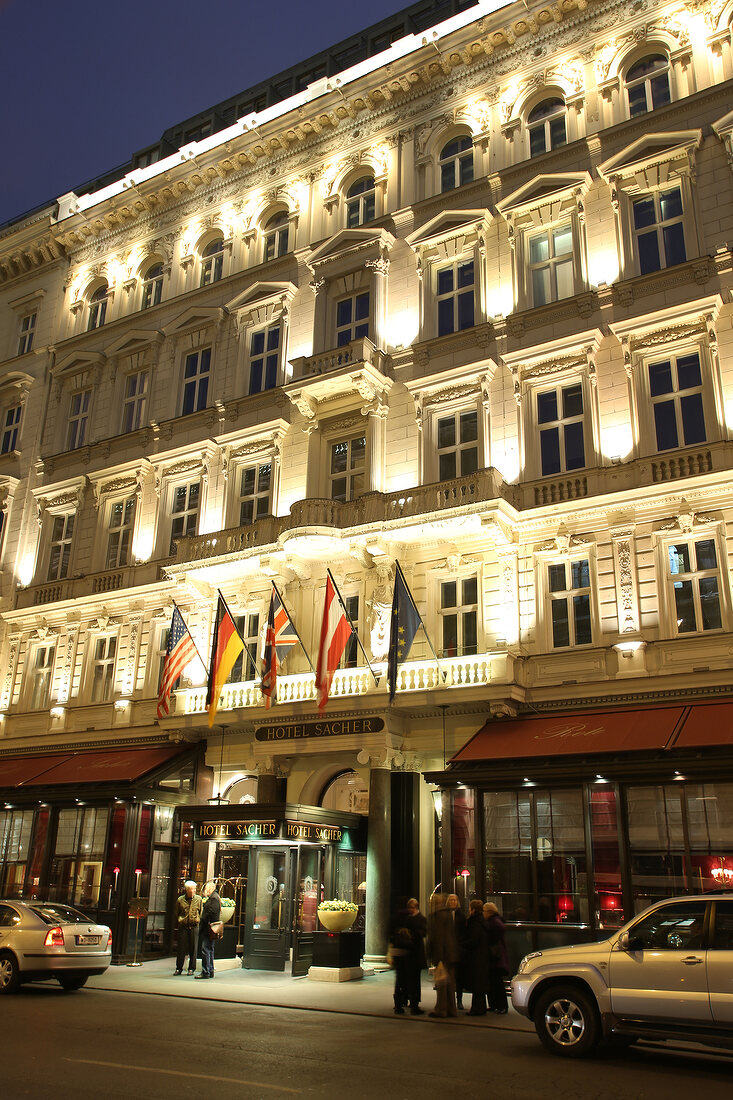 Sacher-Hotel Wien Österreich