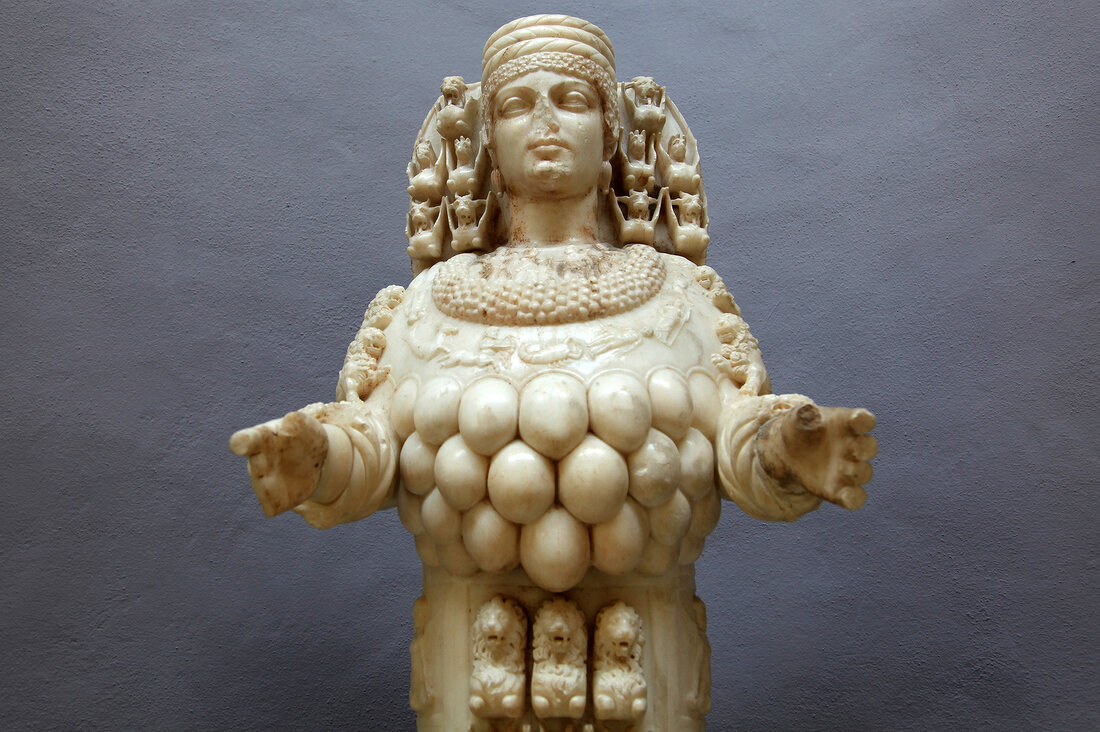 Artemis Statue in Ephesus Museum in Selcuk, Turkey