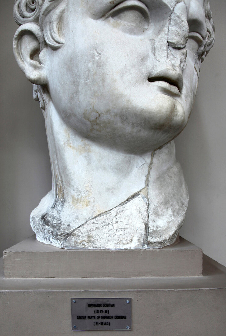 Türkei, Türkische Ägäis, Selcuk, Ephesos-Museum, Imperator Domitian