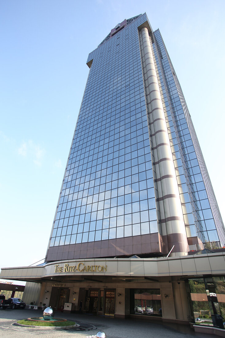 The Ritz-Carlton-Hotel Istanbul Türkei
